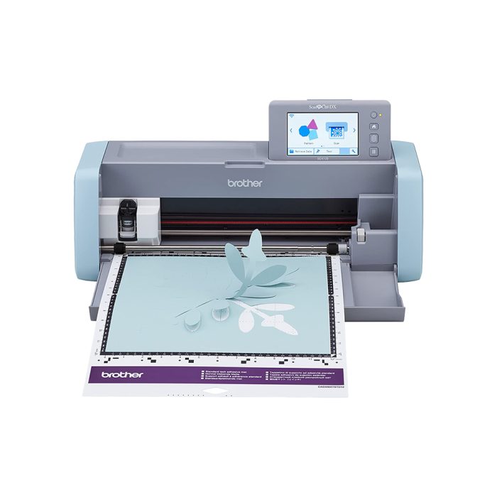 Máquina de Recorte de Papel e Tecido, Scanncut, 220v, SDX125V - Brother