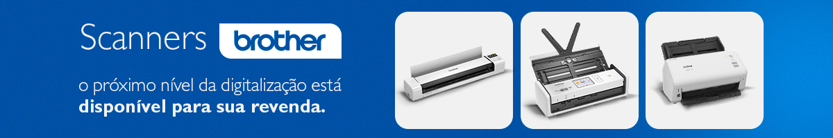 RODAPE 1 Scanners Brother o proximo nivel da digitalizacao esta disponivel para sua revenda