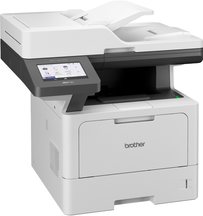 Impressora Multifuncional Laser Monocromática, 50ppm, Wi-fi, USB 2.0, Full Duplex, 127v, MFC-L5912DW  - Brother