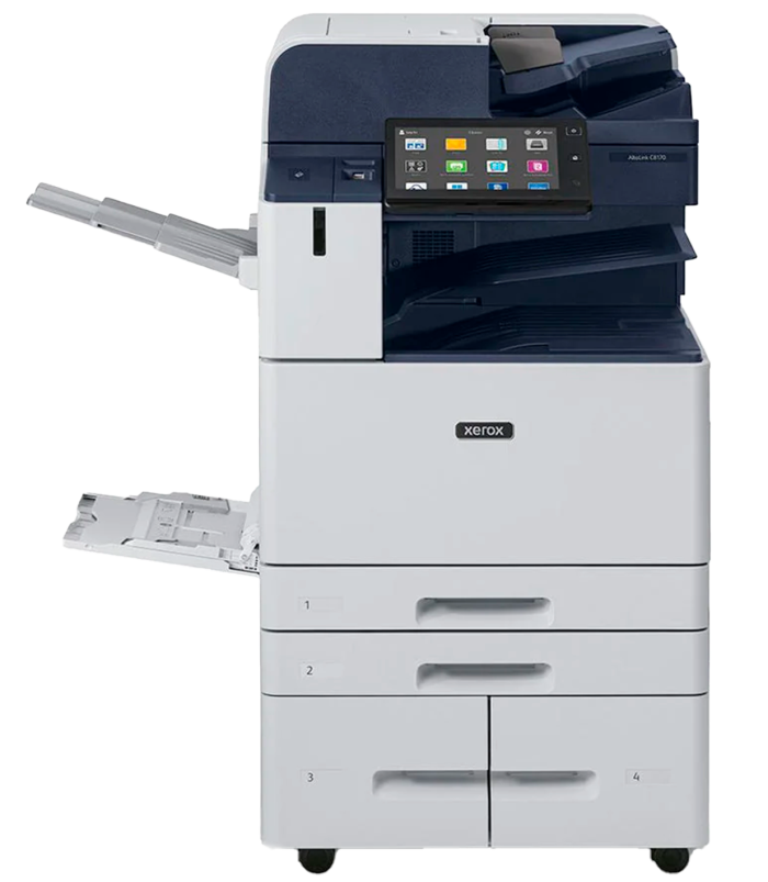 Impressora Multifuncional A3 Coloridada, 30 ppm, Duplex, USB 3.0, Ethernet, Versalink C7130, 127v - Xerox