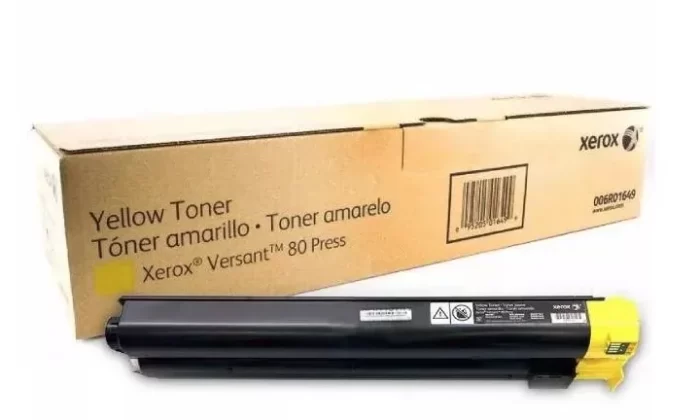 Cartucho de Toner de Alto Rendimento, até 22.000 páginas, Amarelo, para Vs80/180, 006r1649 - Xerox