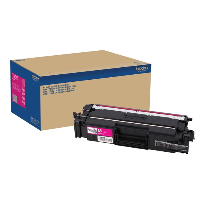 Cartucho de Toner de Alto Rendimento até 12.000 páginas Magenta Brother